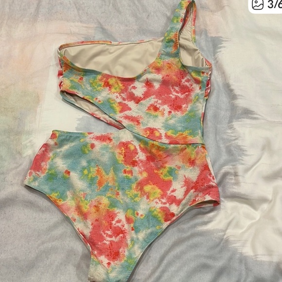 Free people x Hannah Rosen Asymmetrical One-Piece - Picture 5 of 9